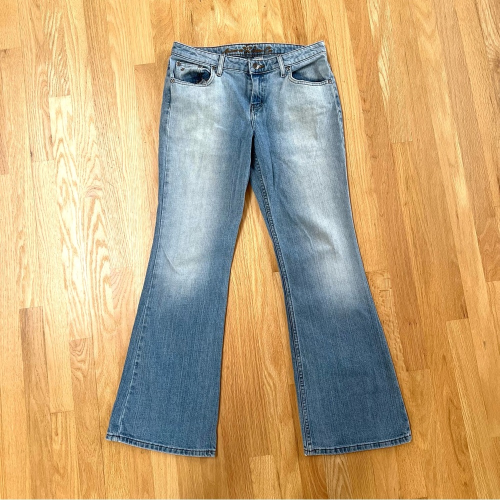 Arizona Jean Company Jeans Size 7 Bellbottom Bootcut
